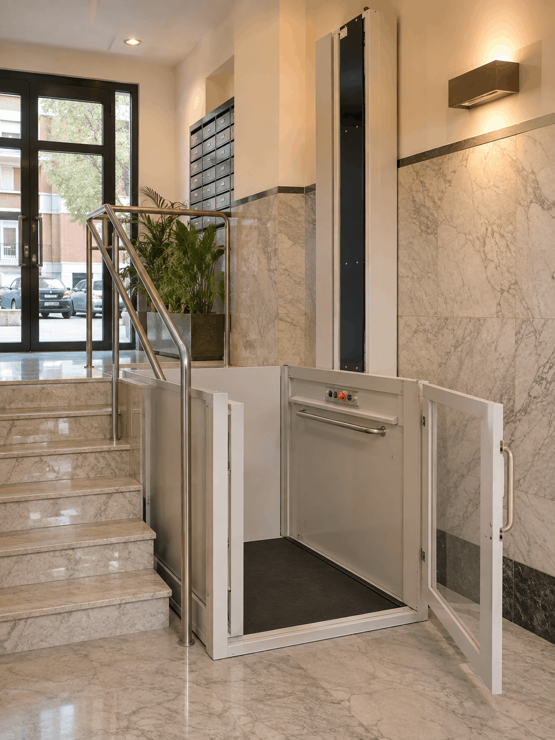 elevador inicio